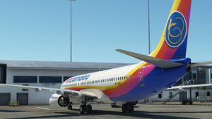  Caribbean Airlines "Air Jamaica" PMDG 737-800 (9Y-JMD) thumbnail 5