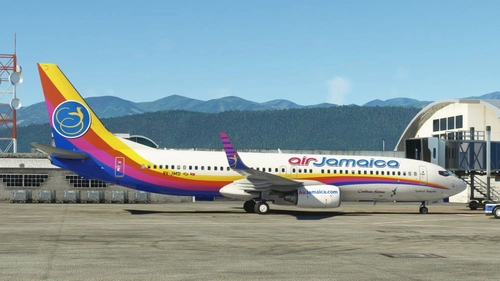  Caribbean Airlines "Air Jamaica" PMDG 737-800 (9Y-JMD)