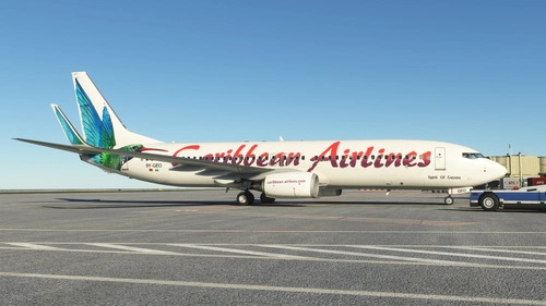 Caribbean Airlines PMDG 737-800 (9Y-GEO)