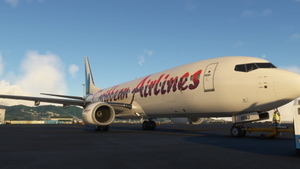 Caribbean Airlines PMDG 737-800 (9Y-ANU) thumbnail 2