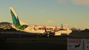 Caribbean Airlines PMDG 737-800 (9Y-ANU) thumbnail 3