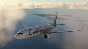 Caribbean Airlines PMDG 737-800 (9Y-ANU) thumbnail 6