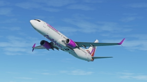 Caribbean (New Colors) (SSW) - PMDG 737-800 thumbnail 3