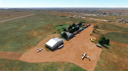 Carletonville Airfield (FACR)