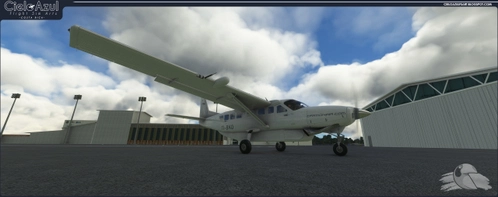 Carmonair Charter | TI-BKO TI-BKY & TI-BLK | Asobo Cessna C208B EX Grand Caravan (8K)
