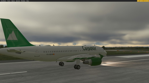 Carpatair a319 100CFM