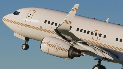 Carre Aviation P4-BBJ - PMDG 737-700 BBJ