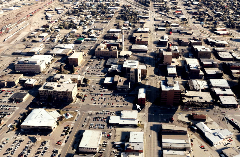 Casper WY USA for Microsoft Flight Simulator MSFS