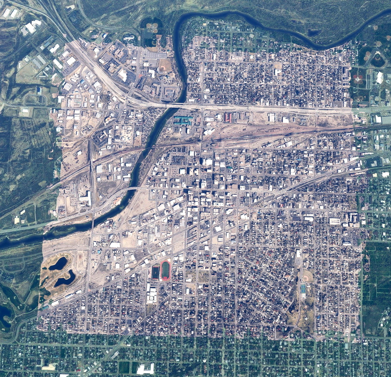 Casper WY USA for Microsoft Flight Simulator MSFS