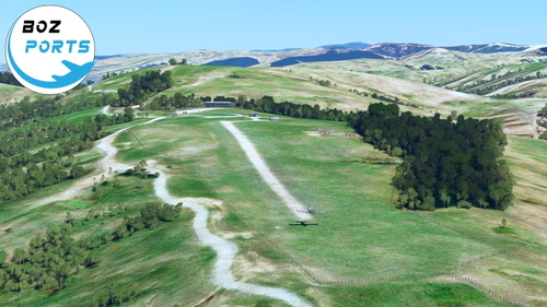 Castlepoint Airstrip - NZ4K