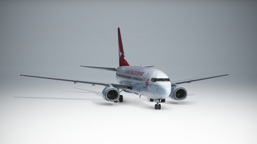 Cathay Dragon PMDG 737-600