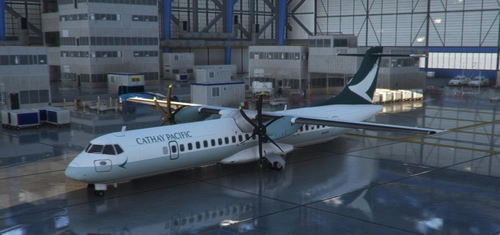 Cathay Pacific ATR 72 [Community version]