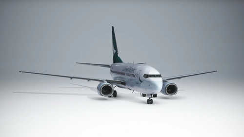 Cathay Pacific PMDG 737-600