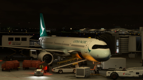 [CathayPacific] ACF doors configuration | One overwing exit