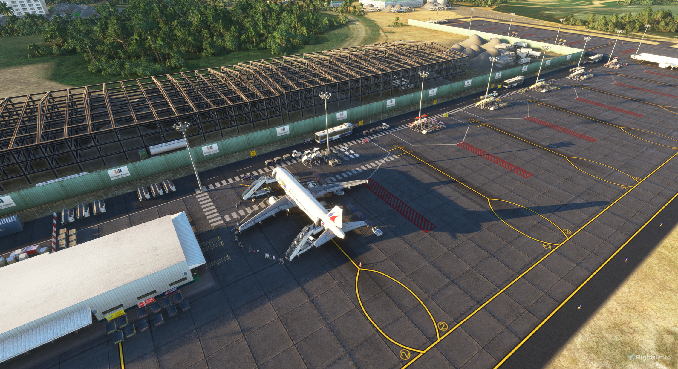 Caticlan Airport (RPVE) GSX Pro Profile (Airwil Sceneries) for