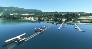CAX3 Sechelt/Porpoise Bay Water Aerodrome - CBP4 Sechelt Hospital Helipad thumbnail 15
