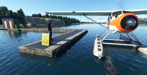 CAX3 Sechelt/Porpoise Bay Water Aerodrome - CBP4 Sechelt Hospital Helipad thumbnail 14
