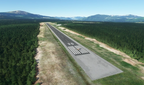 CBX7 - Tumbler Ridge Airport (CAN) for FSEconomy