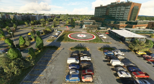 CCH5 Montreal/Longueuil Hôpital Pierre-Boucher Héliport
