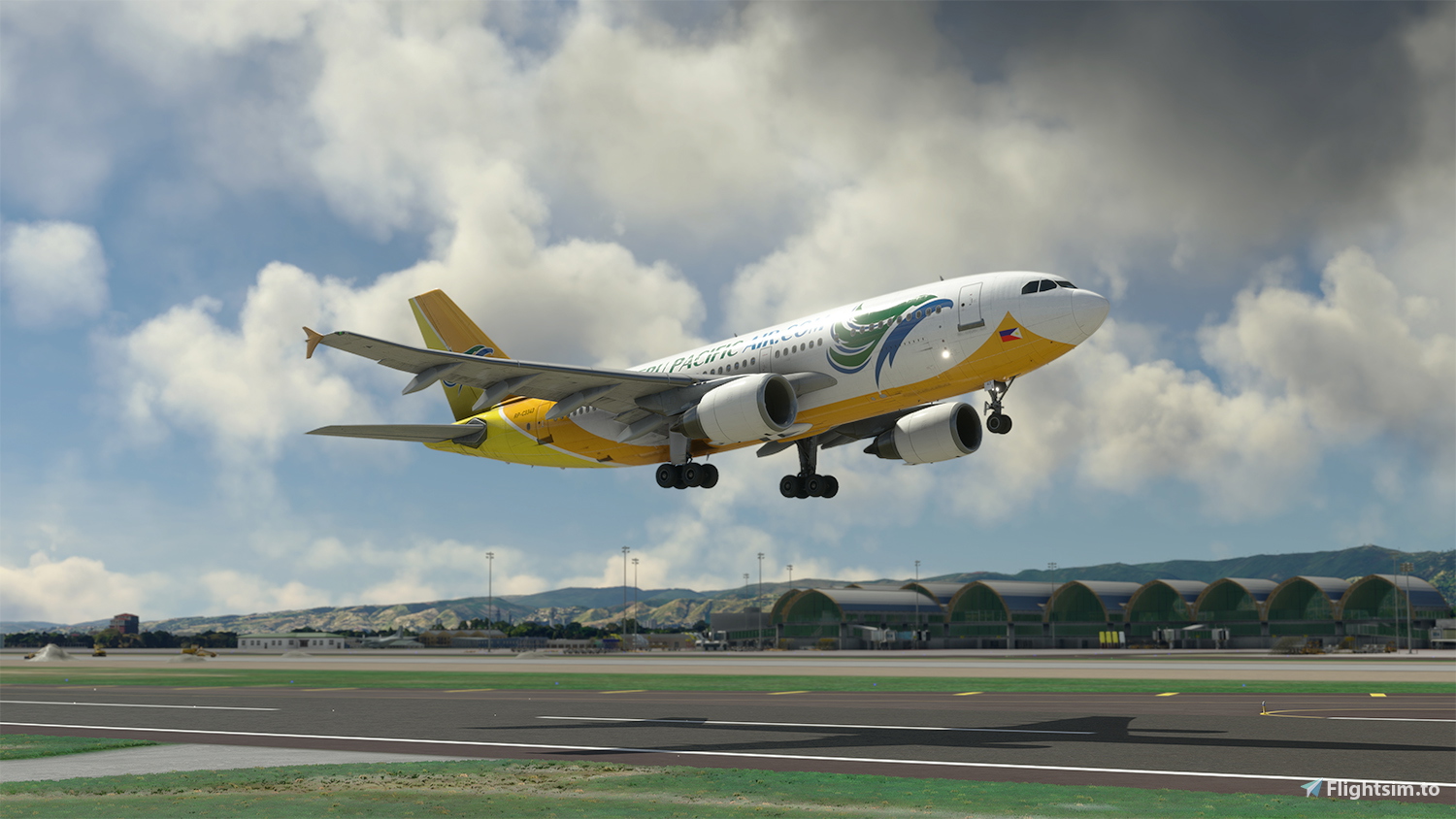 Cebu Pacific Airbus A310 RP-C3343 8K - Image 1