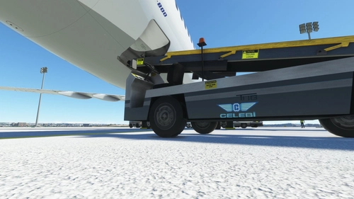 Celebi Ground Handling For PMDG 737-800