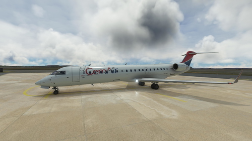 Cemair CRJ-550 
