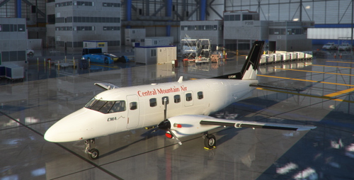 Central Mountain Air EMB-110P1 [NextGen]