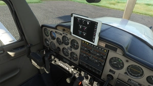 Cessna 152 (Asobo/WBSim-JPLogistics) Avionics/Sky4Sim Tablet Mod thumbnail 7