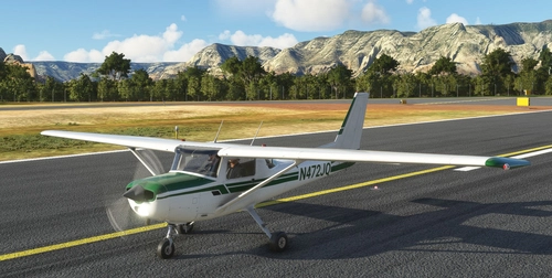 Cessna 152 Classic Green