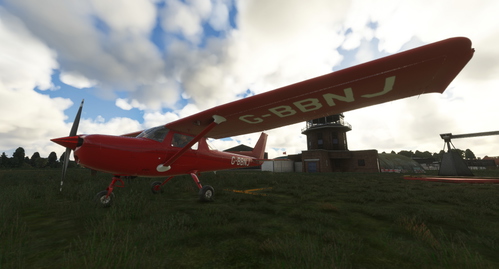 Cessna 152 G-BBNJ