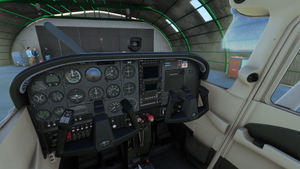 Cessna 172 Classic - Realistic Interior Colors thumbnail 2
