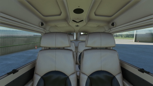 Cessna 172 Classic - Realistic Interior Colors thumbnail 4