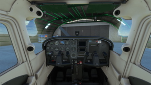 Cessna 172 Classic - Realistic Interior Colors thumbnail 5