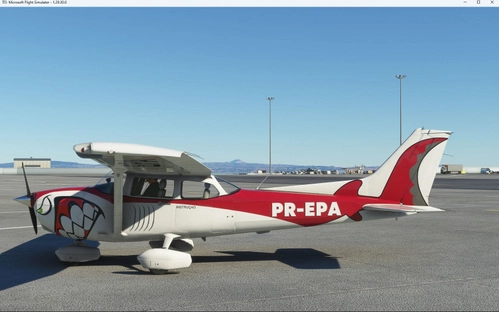 Cessna 172 Classic and G1000 PR-EPA