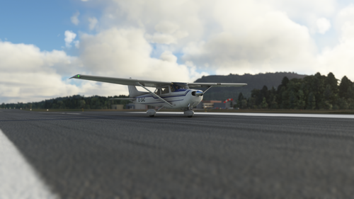 Cessna 172 Classic EI-SAC Livery