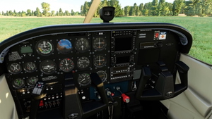 Cessna Skyhawk 172 N5207Q Classic and WB-Sim thumbnail 5