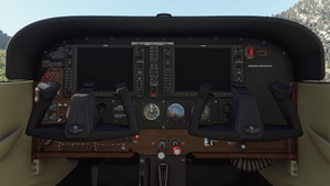 Cessna 172 G1000 Wood Panel thumbnail 3