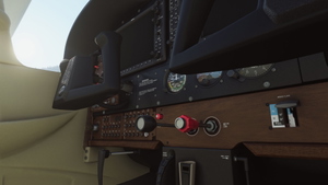 Cessna 172 G1000 Wood Panel thumbnail 2