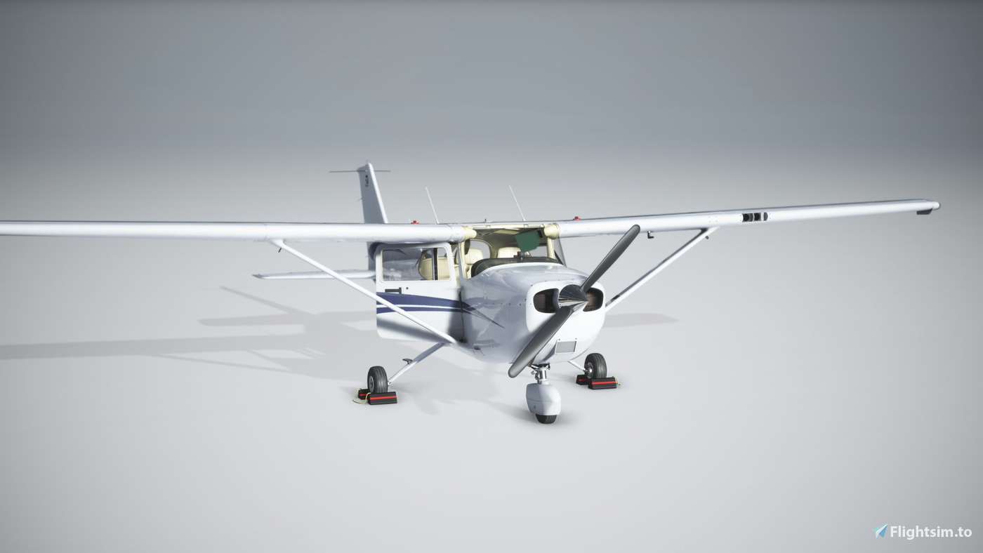 First 172 Cessna 172 Payware Or Not? _ Just Flight has Released a Cessna 172 SP ...