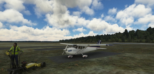 Cessna 172 Lot flight academy
