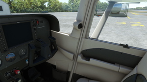 Cessna 172 G1000 - Realistic Interior Colors thumbnail 3