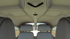 Cessna 172 G1000 - Realistic Interior Colors thumbnail 4