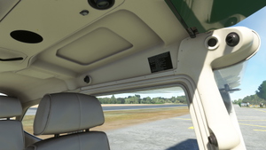 Cessna 172 G1000 - Realistic Interior Colors thumbnail 5