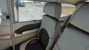 Cessna 172 G1000 - Realistic Interior Colors thumbnail 6