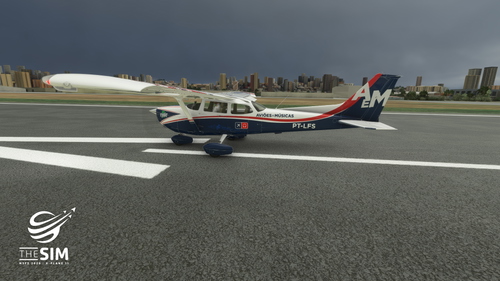 Cessna 172 Skyhawk AVIÕES & MUSICAS