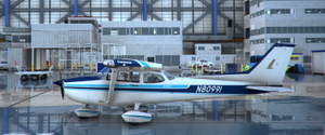Cessna 172 Skyhawk N80991 (Aviation101) thumbnail 1
