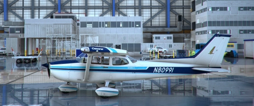 Cessna 172 Skyhawk N80991 (Aviation101)