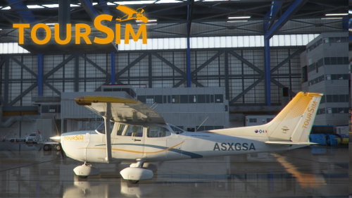 Cessna 172 - TourSim [G1000] MSFS-2020