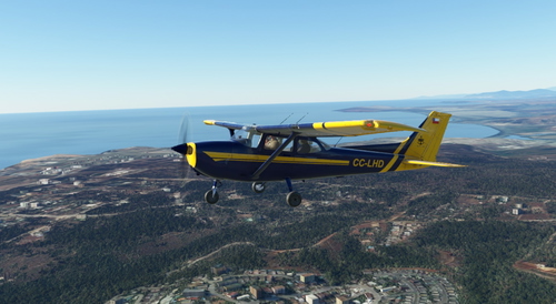 Cessna 172SP Skyhawk AS1000 Club Aéreo Naval CC-LHD