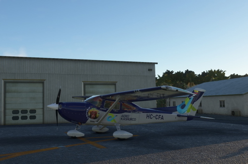 Cessna 182 Aerokashurko HC-CFA